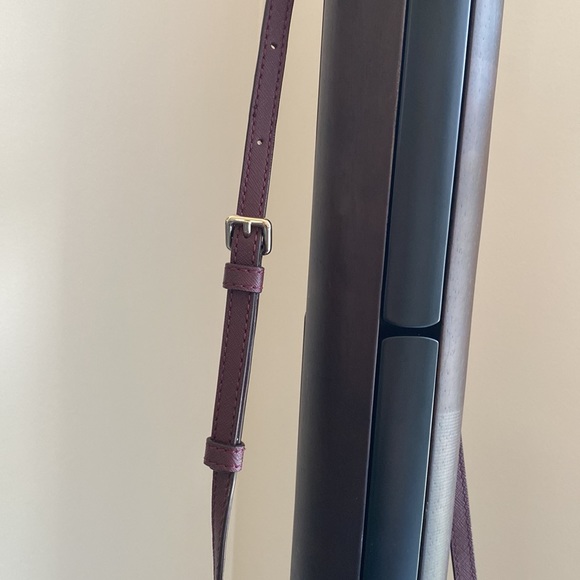 ♠️ Kate Spade Maroon Envelope Purse - Picture 5 of 6